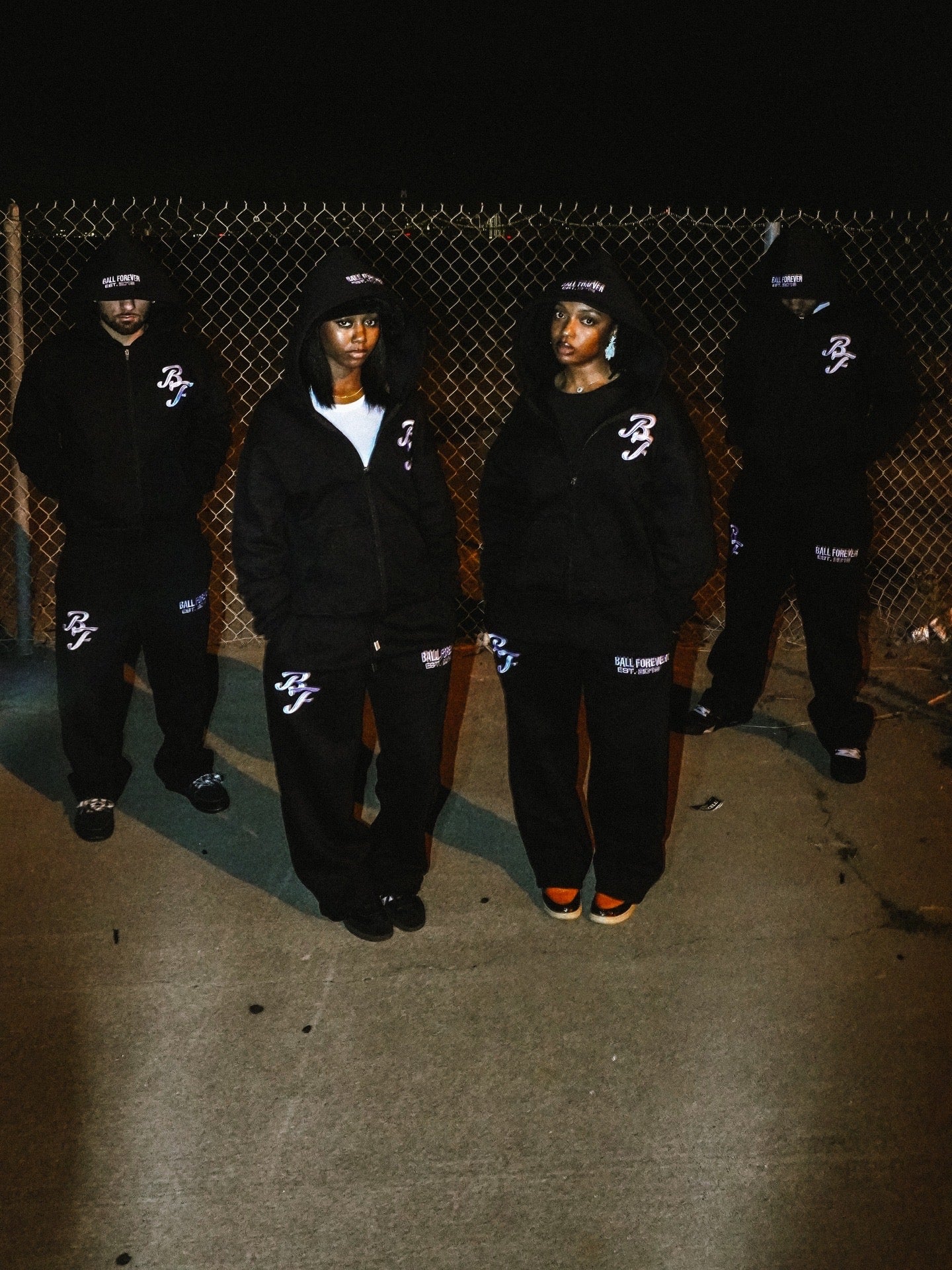 Phase 4 Embroidered Sweatsuit