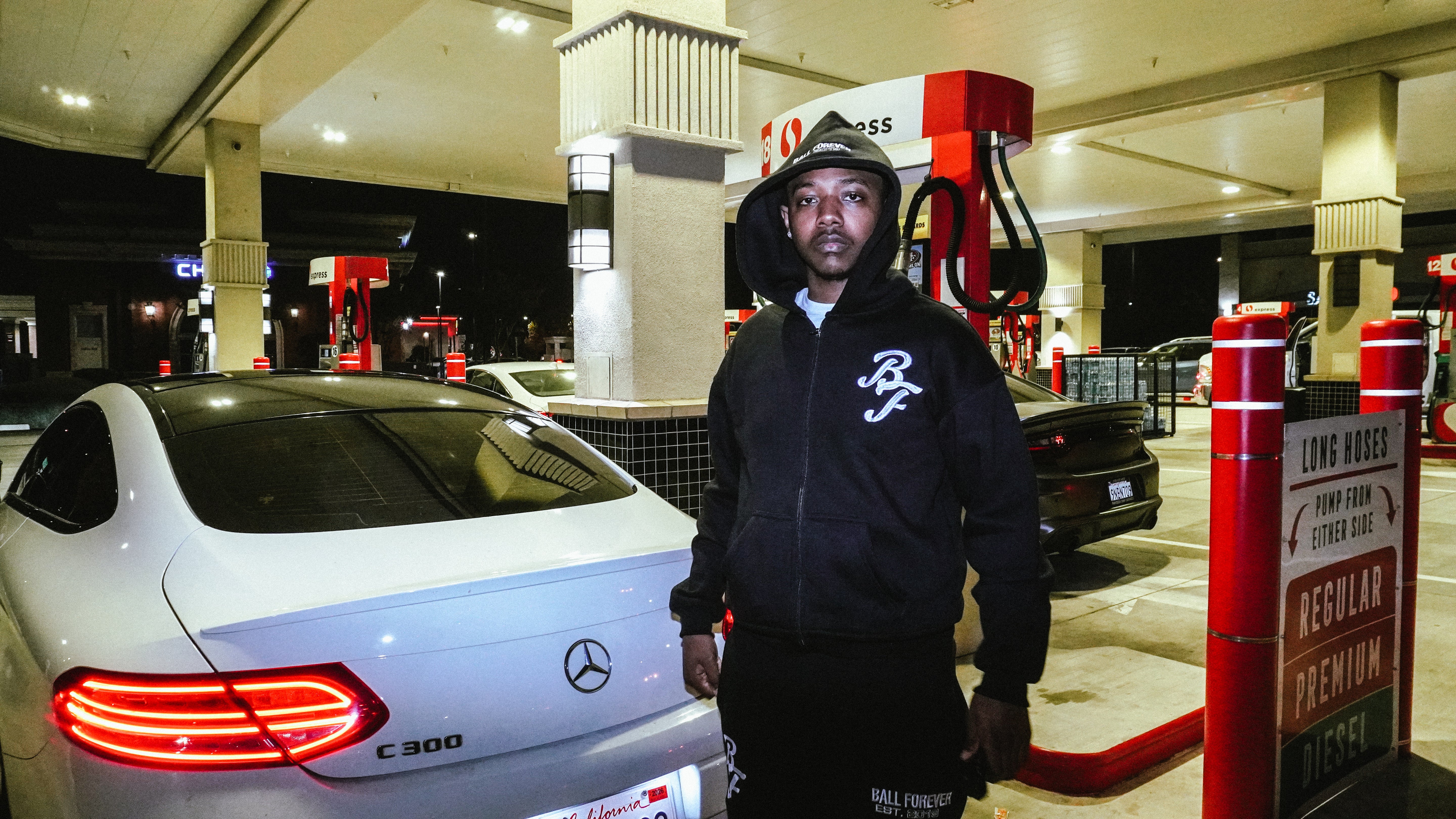 Phase 4 embroidered zip up