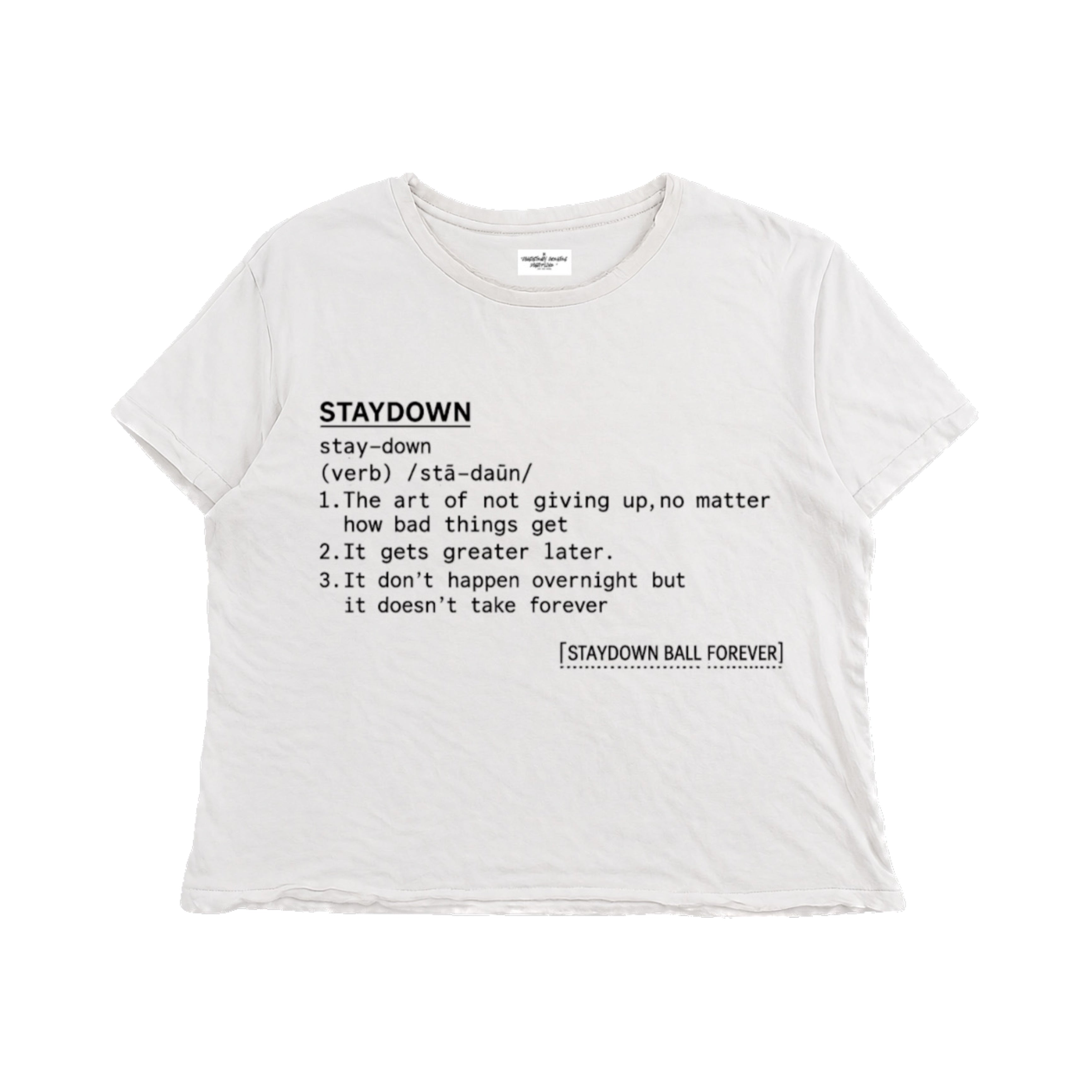 SDBF Definition Tee