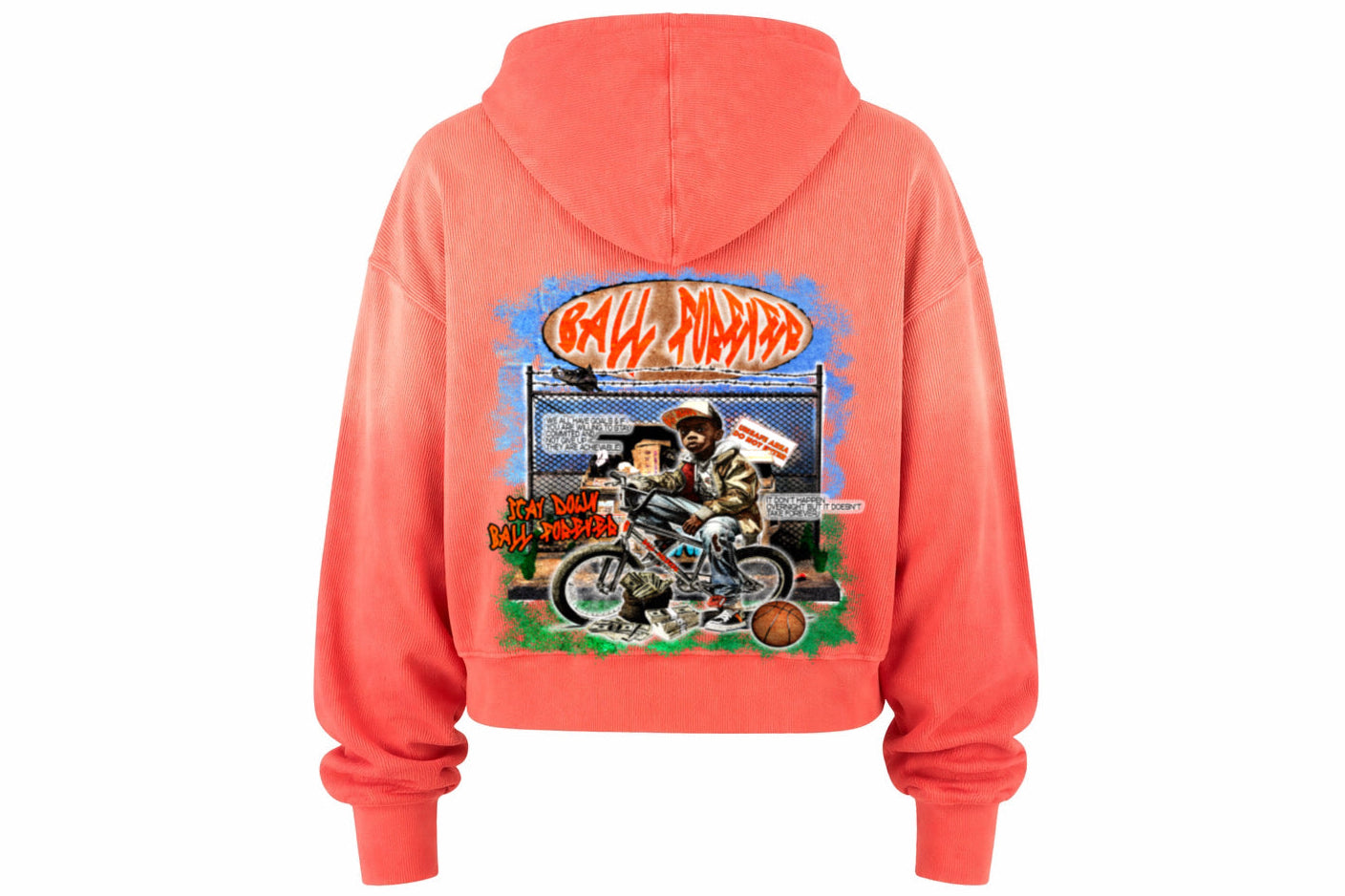 Thermal to be a kid zip up (red)