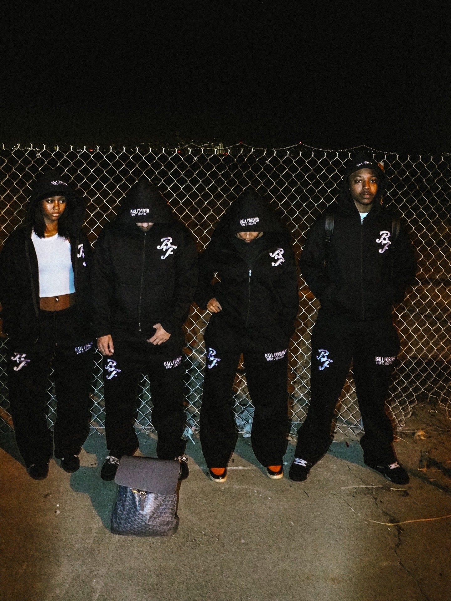 Phase 4 Embroidered Sweatsuit