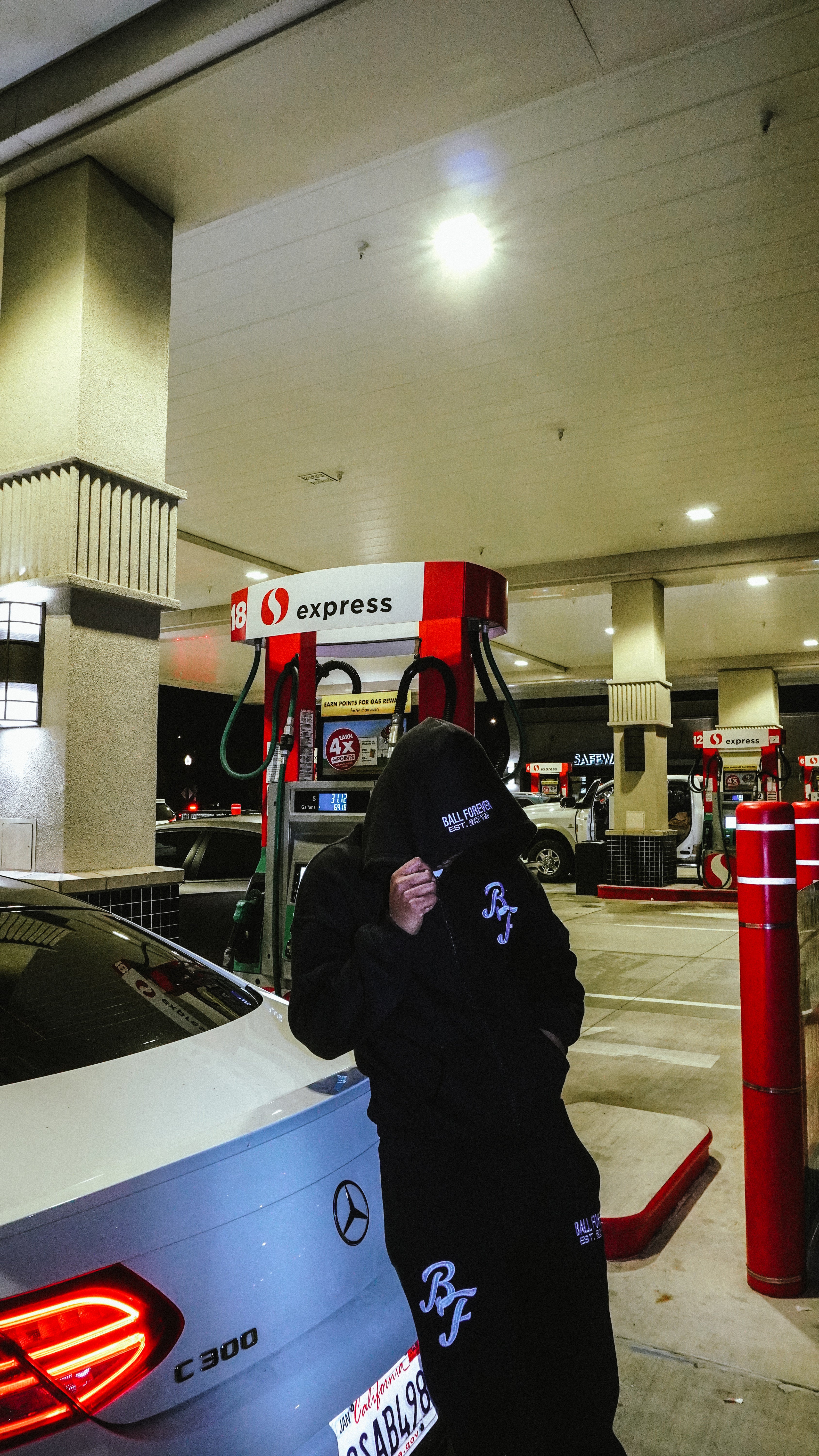 Phase 4 embroidered zip up