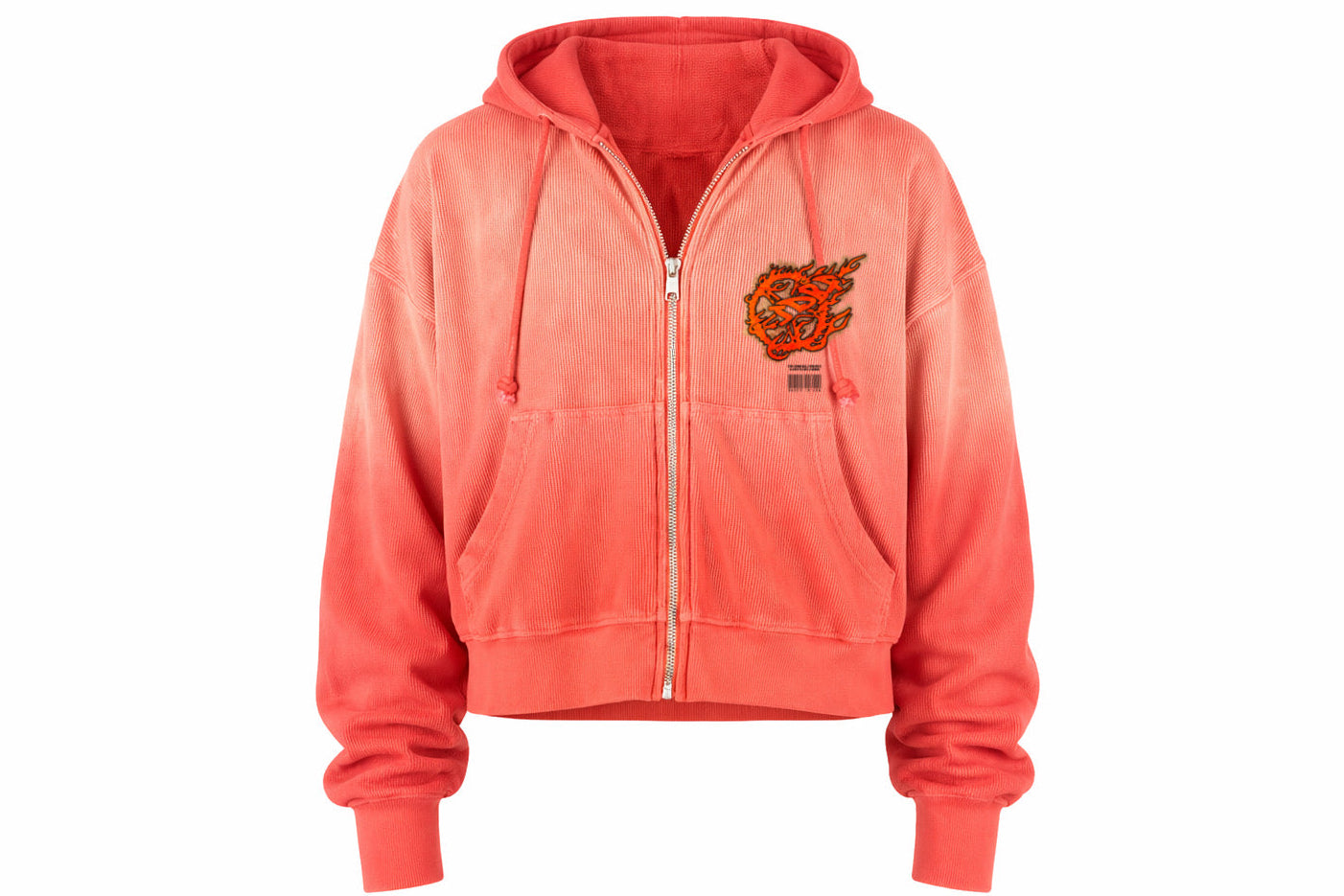 Thermal to be a kid zip up (red)