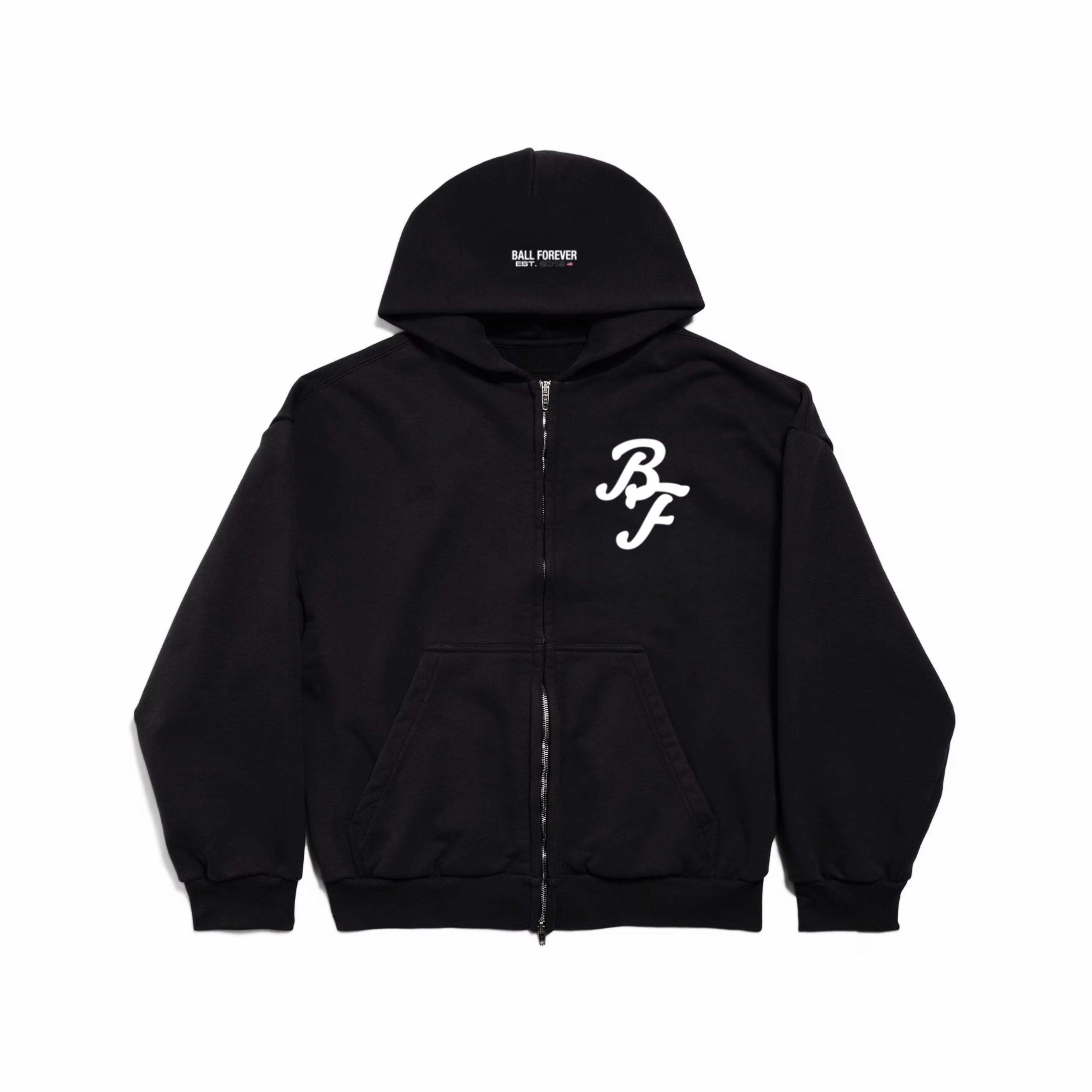 Phase 4 embroidered zip up