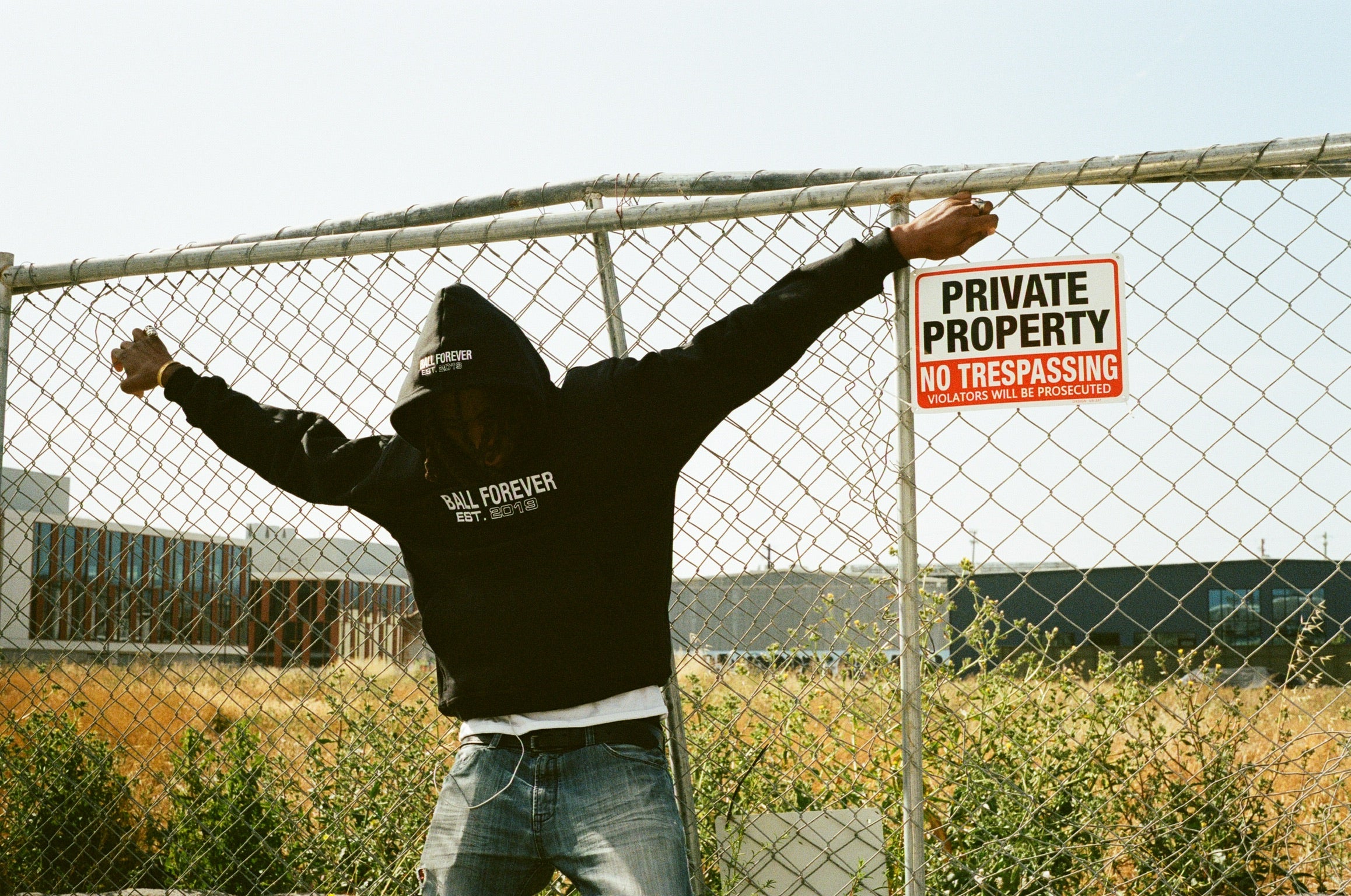 Ball Forever Est.2019 Embroidered Logo Pullover