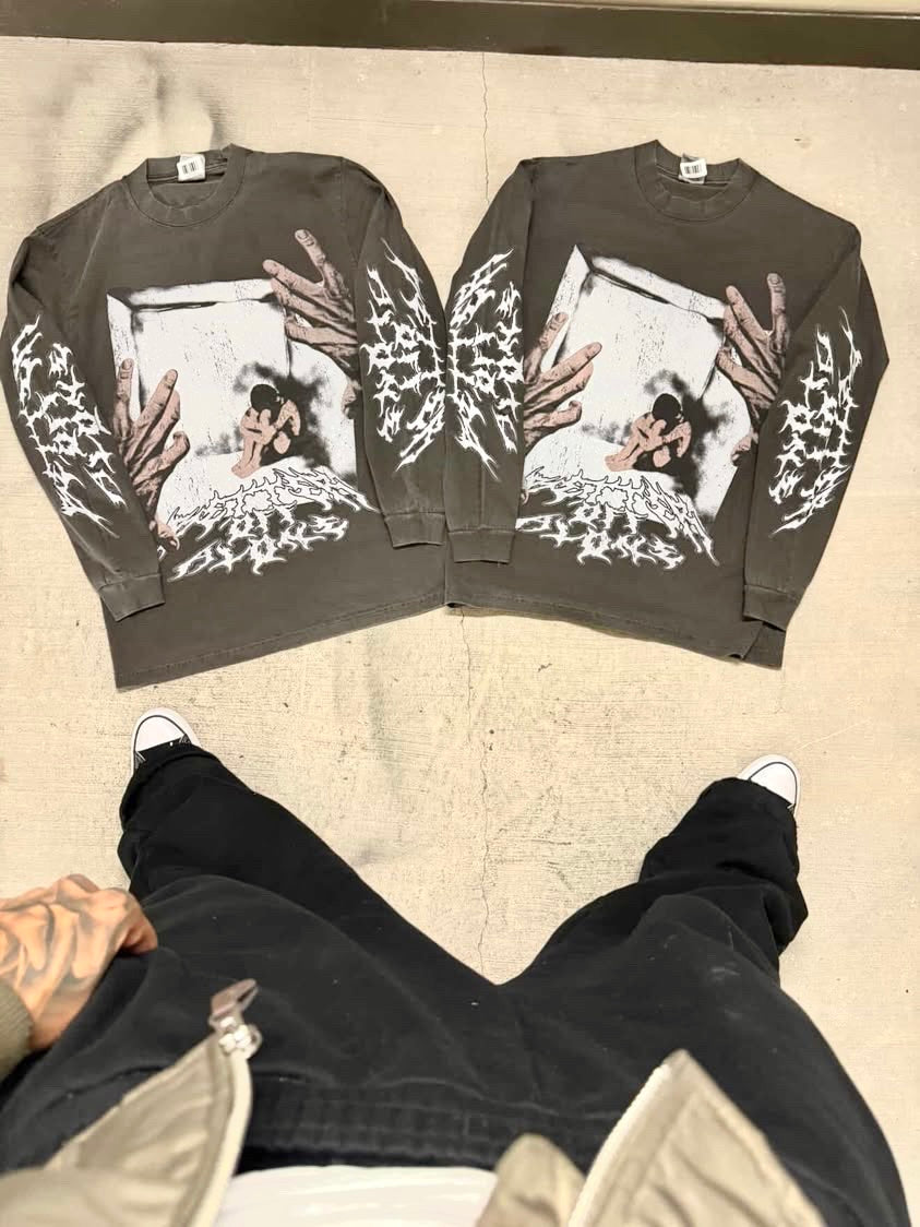 Better Off Alone Longsleeve Tee V1