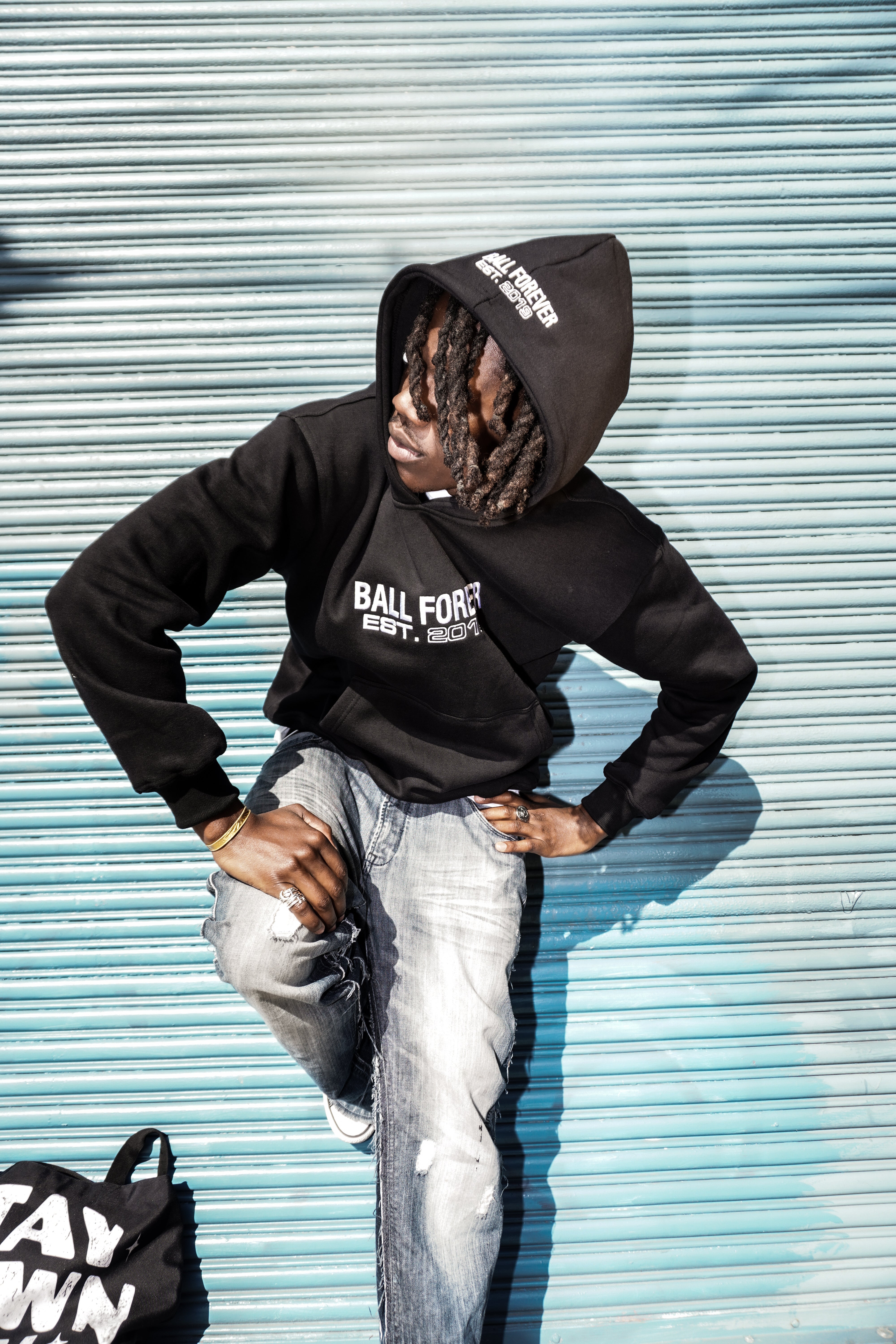 Ball Forever Est.2019 Embroidered Logo Pullover