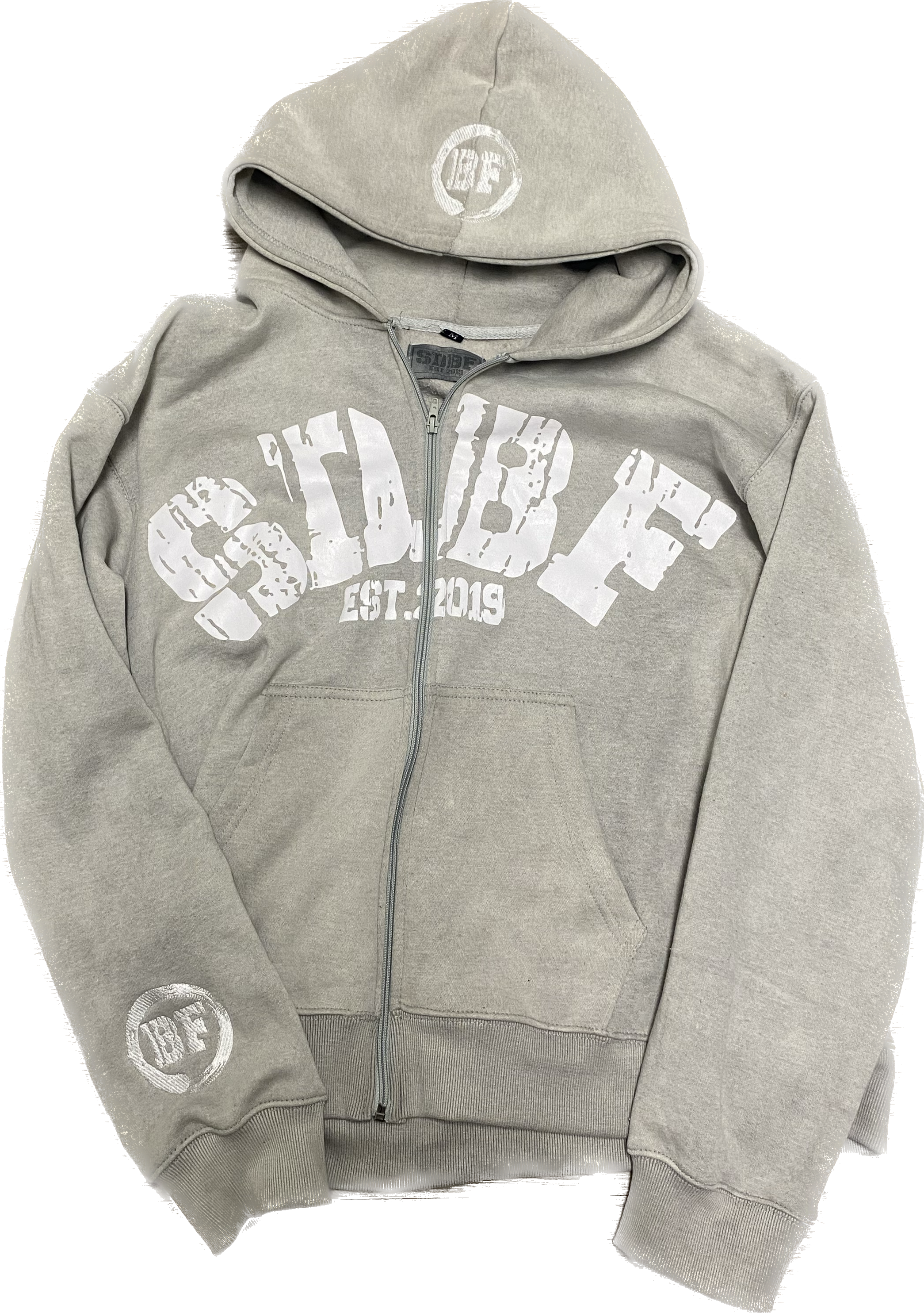 Concrete Wash SDBF Zip Up