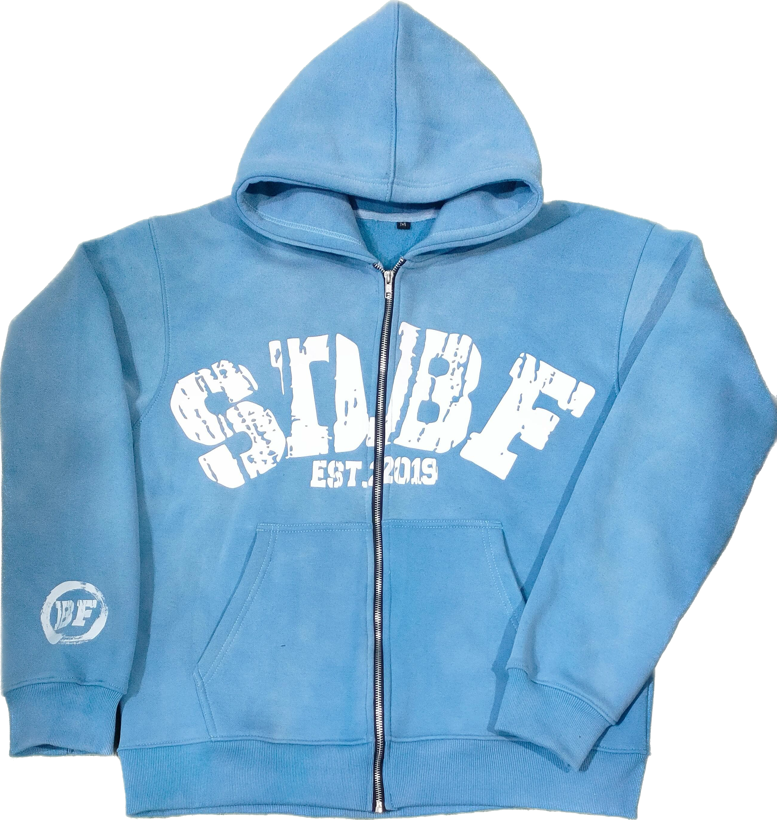 PHASE 3 Cloudy Blue SDBF Zip Up