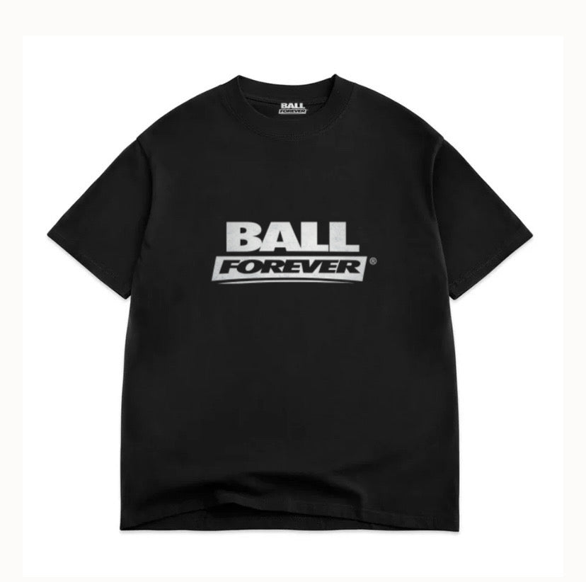 Friends & family logo tee (black)