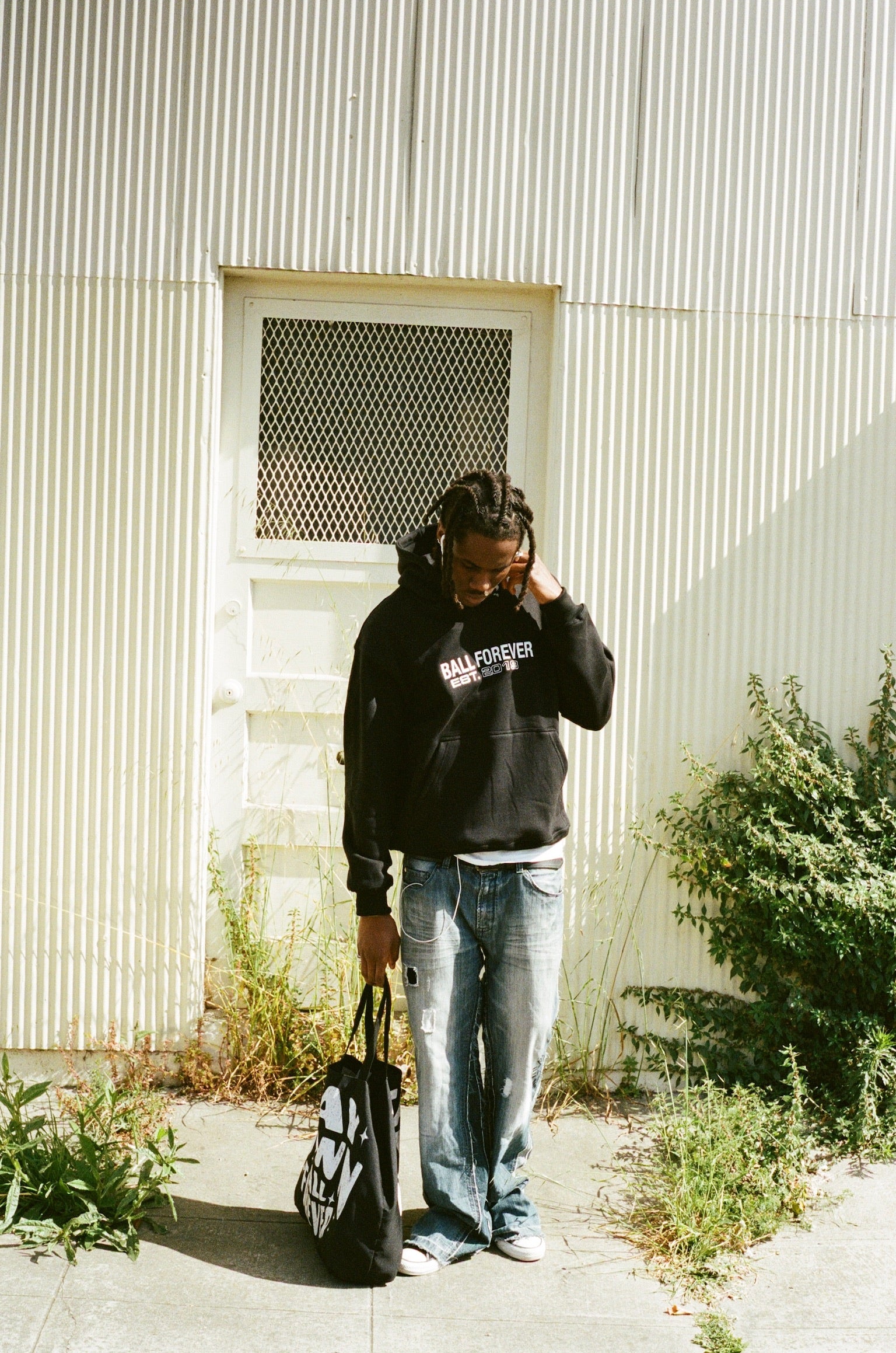 Ball Forever Est.2019 Embroidered Logo Pullover