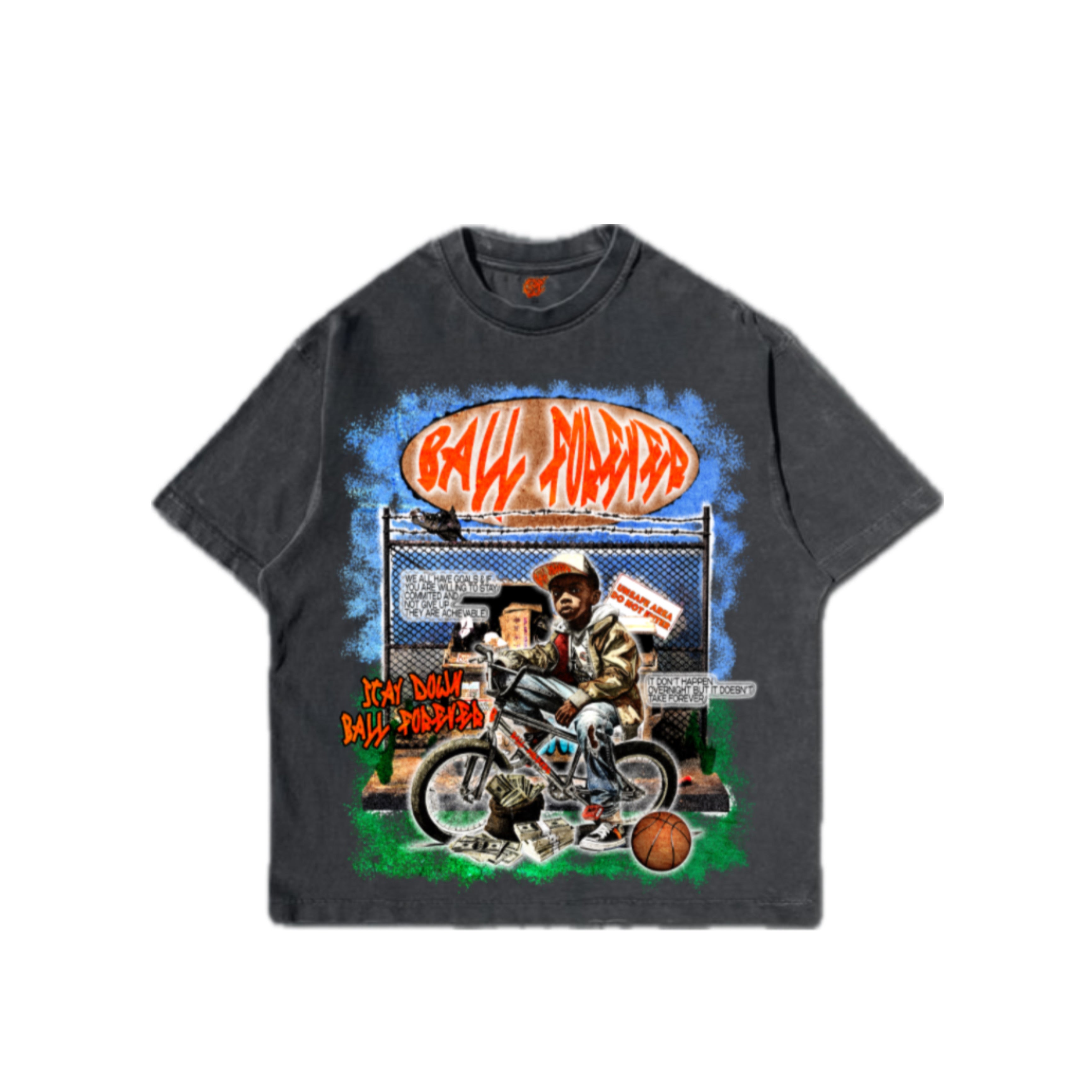 To Be A Kid Again Concrete Washed Gray