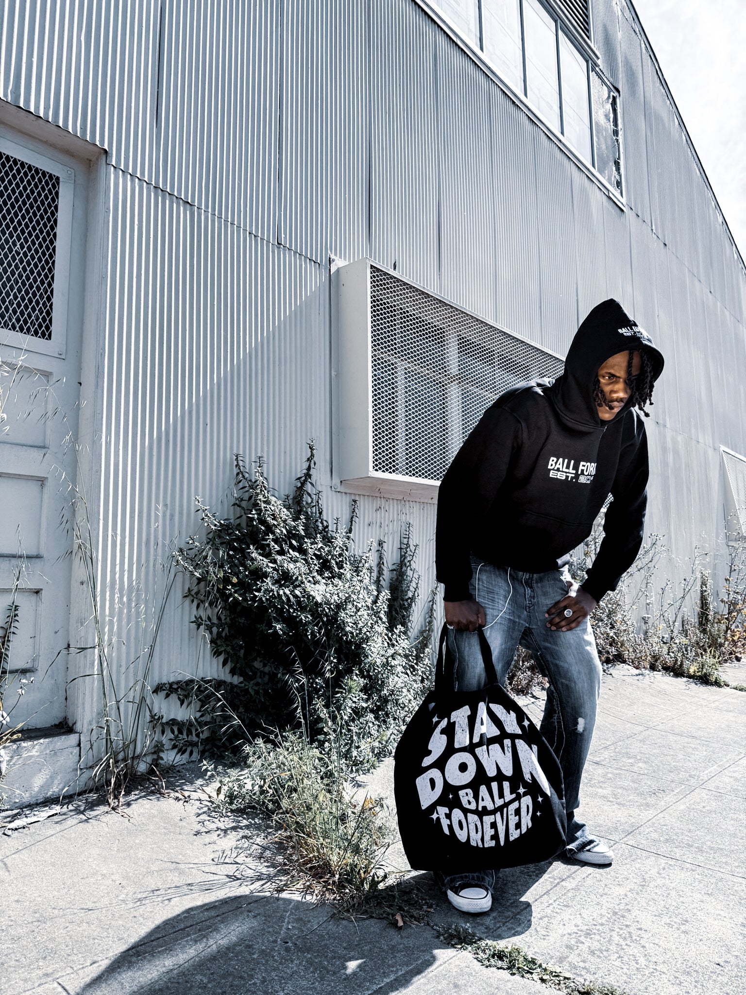 Ball Forever Est.2019 Embroidered Logo Pullover