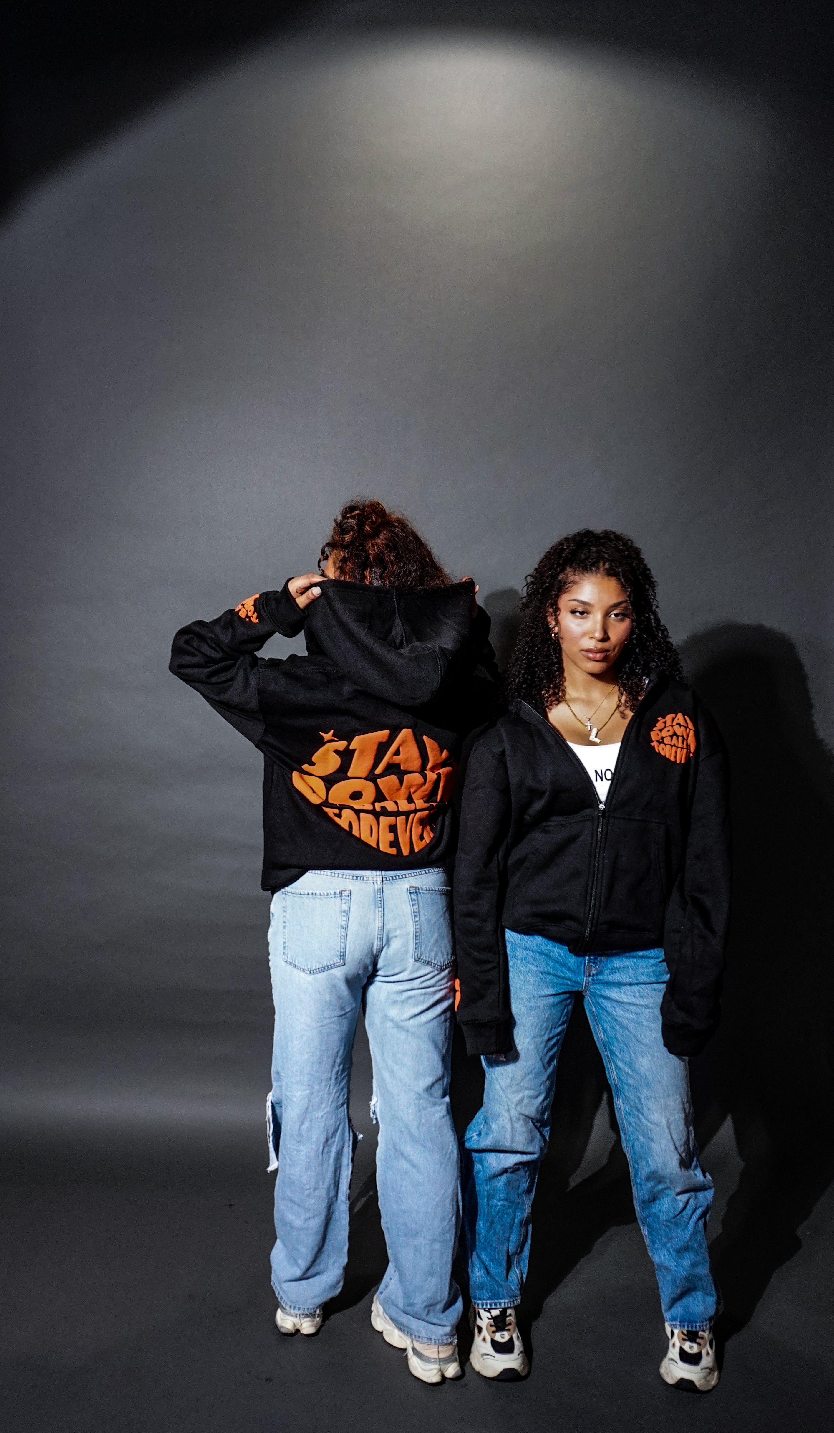 Fall Forever Zip Up