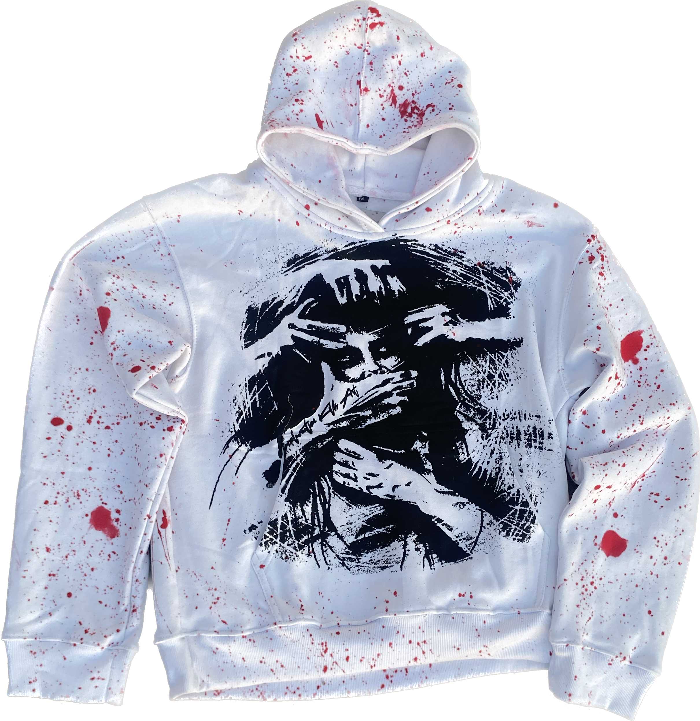 Explanation Kills Art Pullover Hoodie