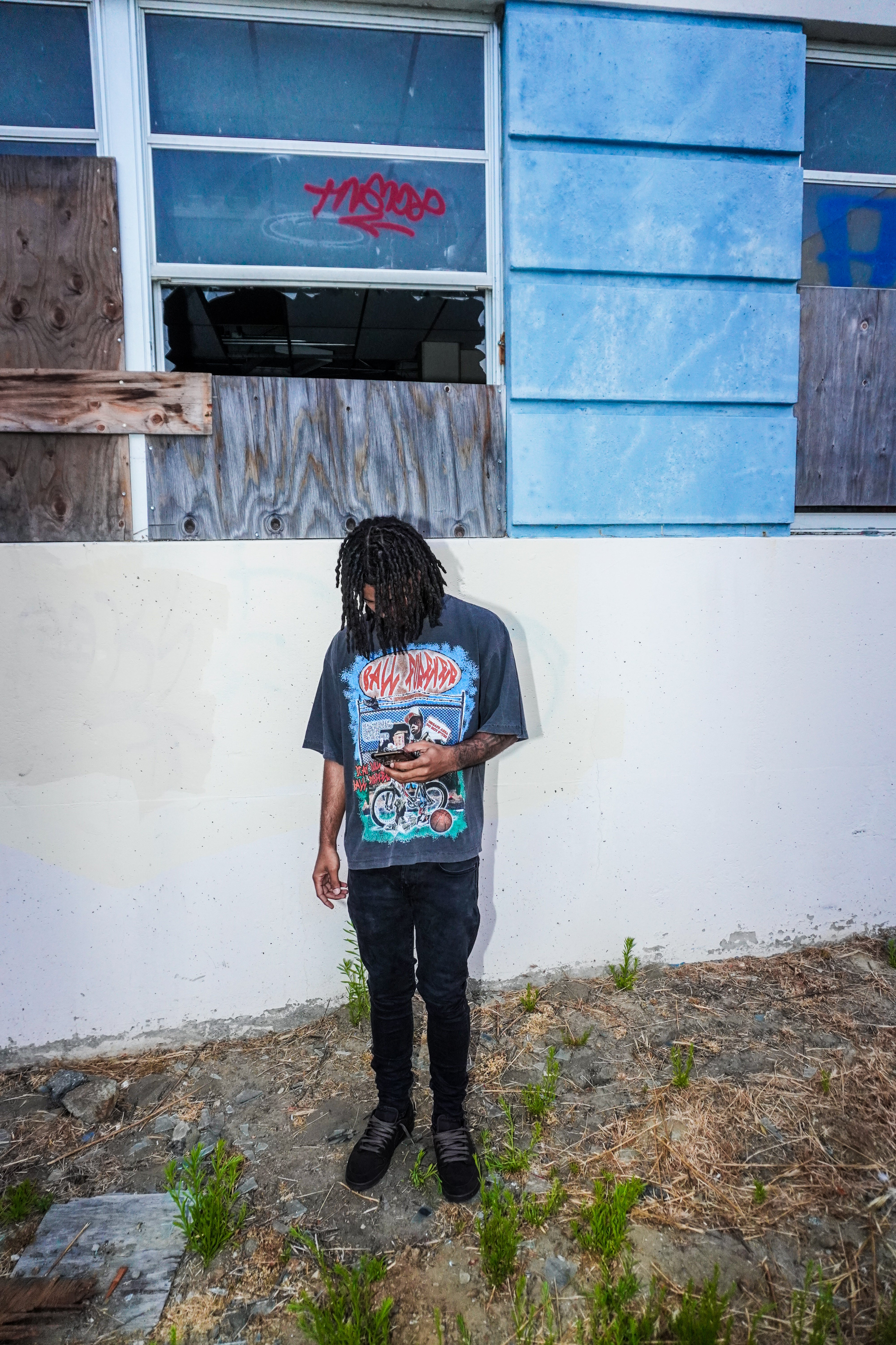 To Be A Kid Again Concrete Washed Gray