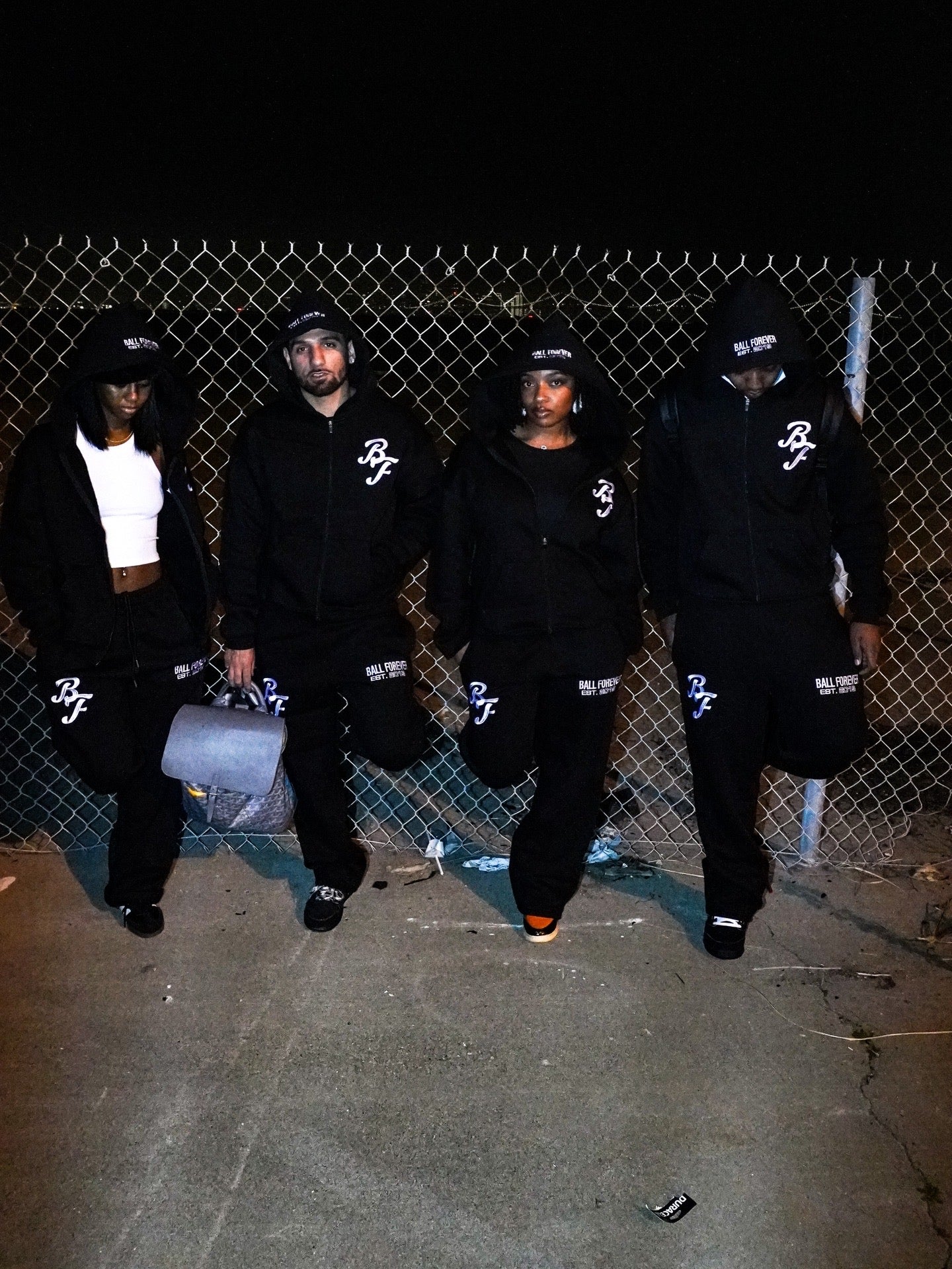 Phase 4 Embroidered Sweatsuit