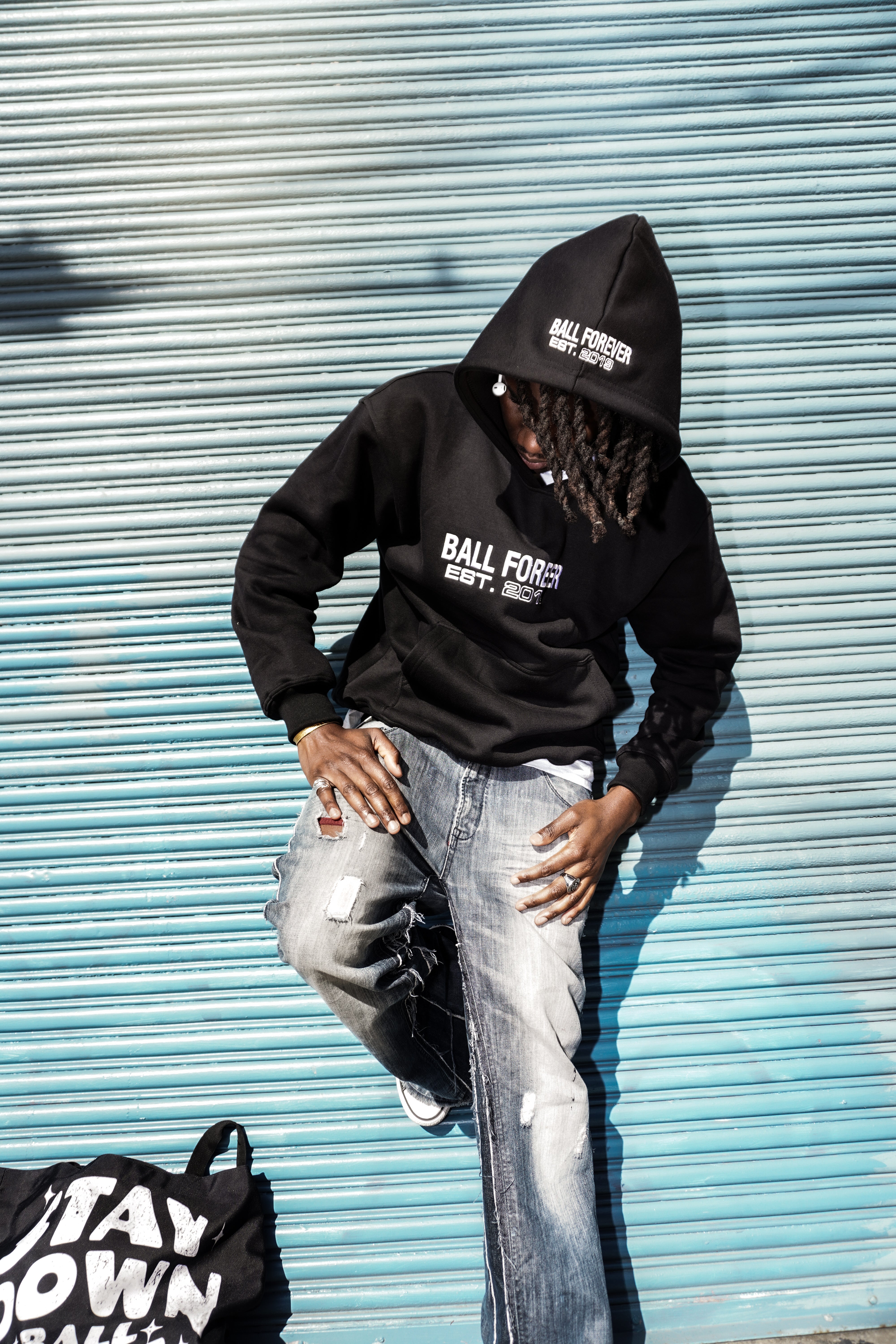 Ball Forever Est.2019 Embroidered Logo Pullover