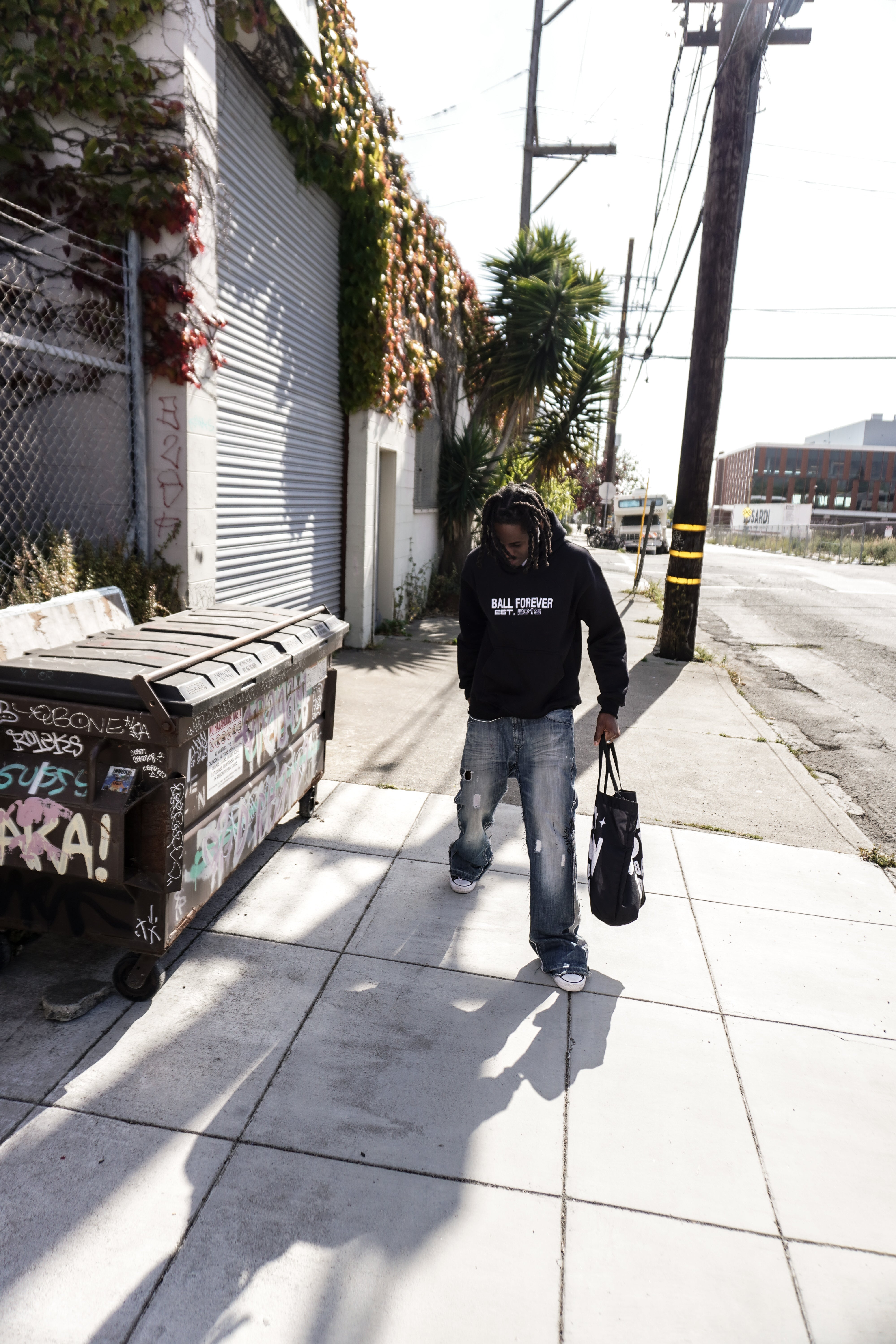 Ball Forever Est.2019 Embroidered Logo Pullover