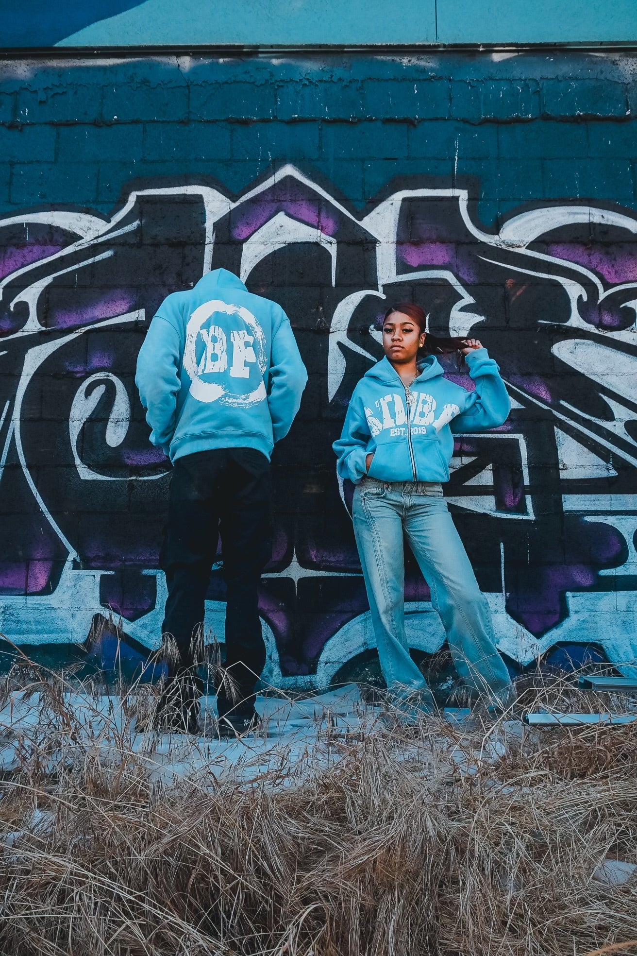 PHASE 3 Cloudy Blue SDBF Zip Up