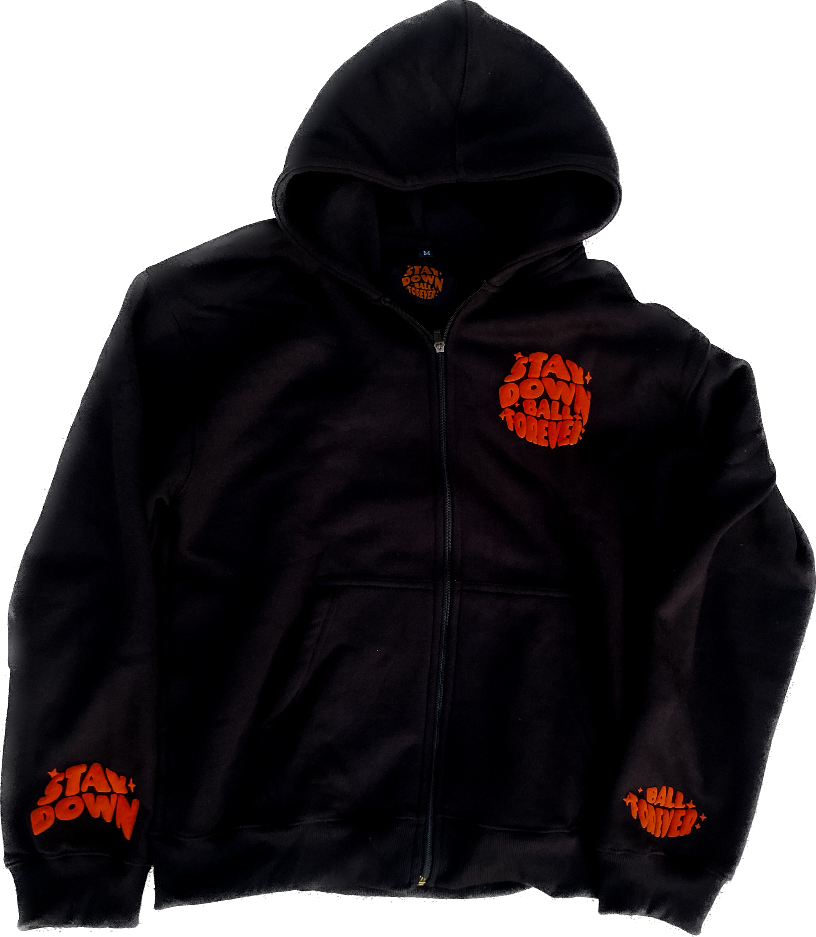 OCTOBER FEST SDBF PUFF PRINT ZIP UP