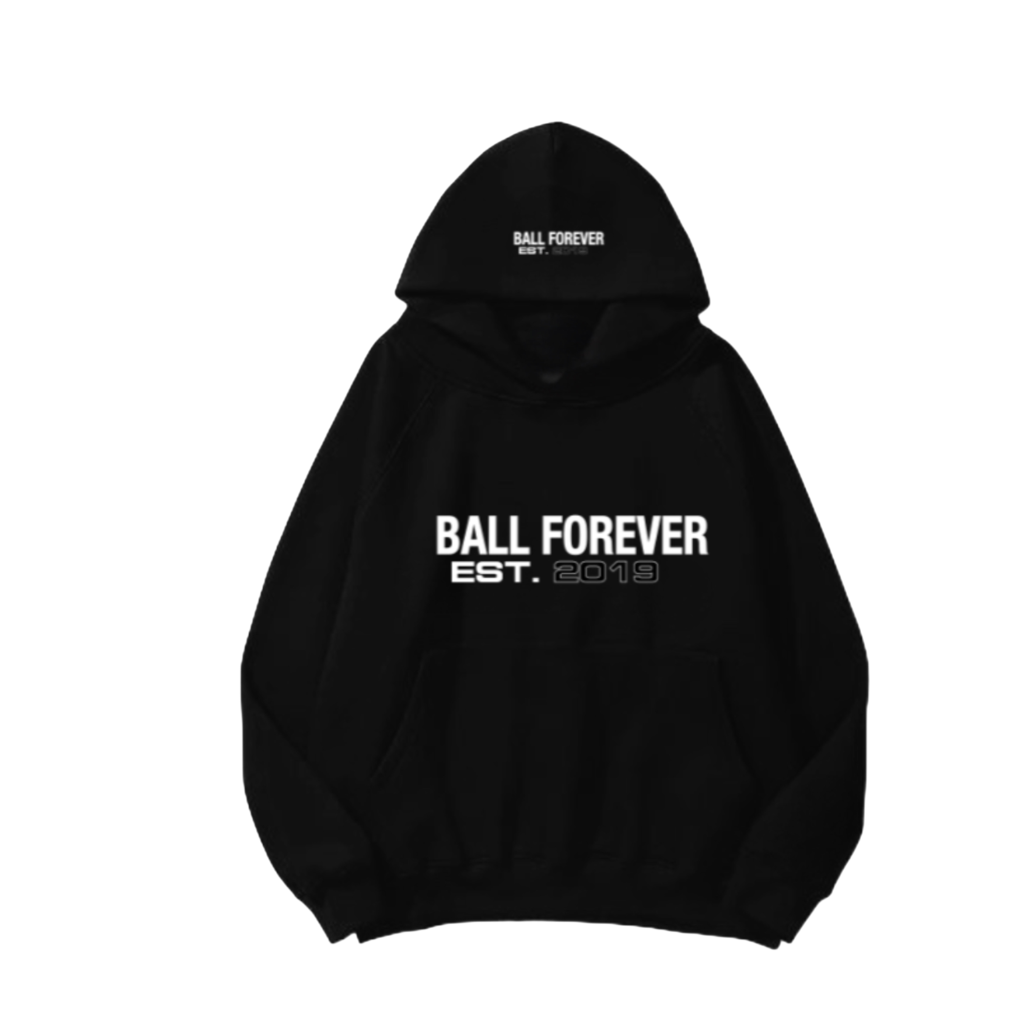 Ball Forever Est.2019 Embroidered Logo Pullover