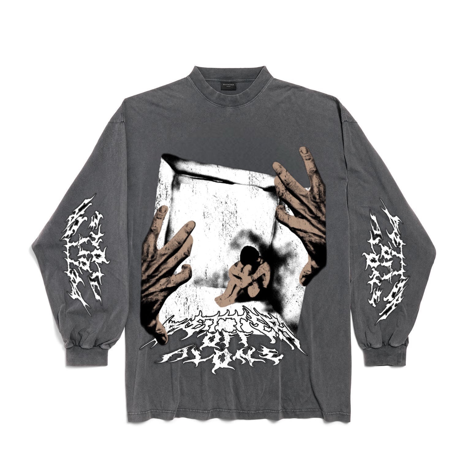 Better Off Alone Longsleeve Tee V1