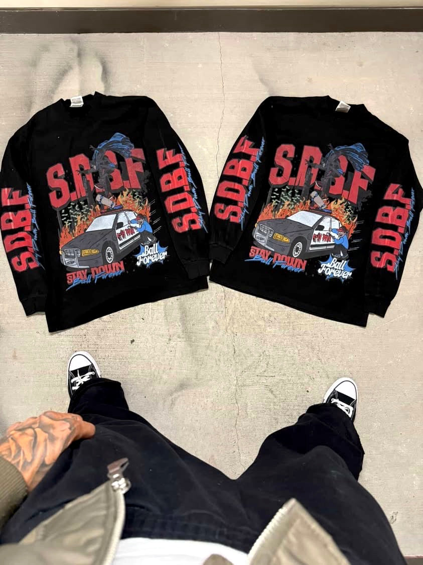 SDBF HEROES LONG SLEEVE TSHIRT V1