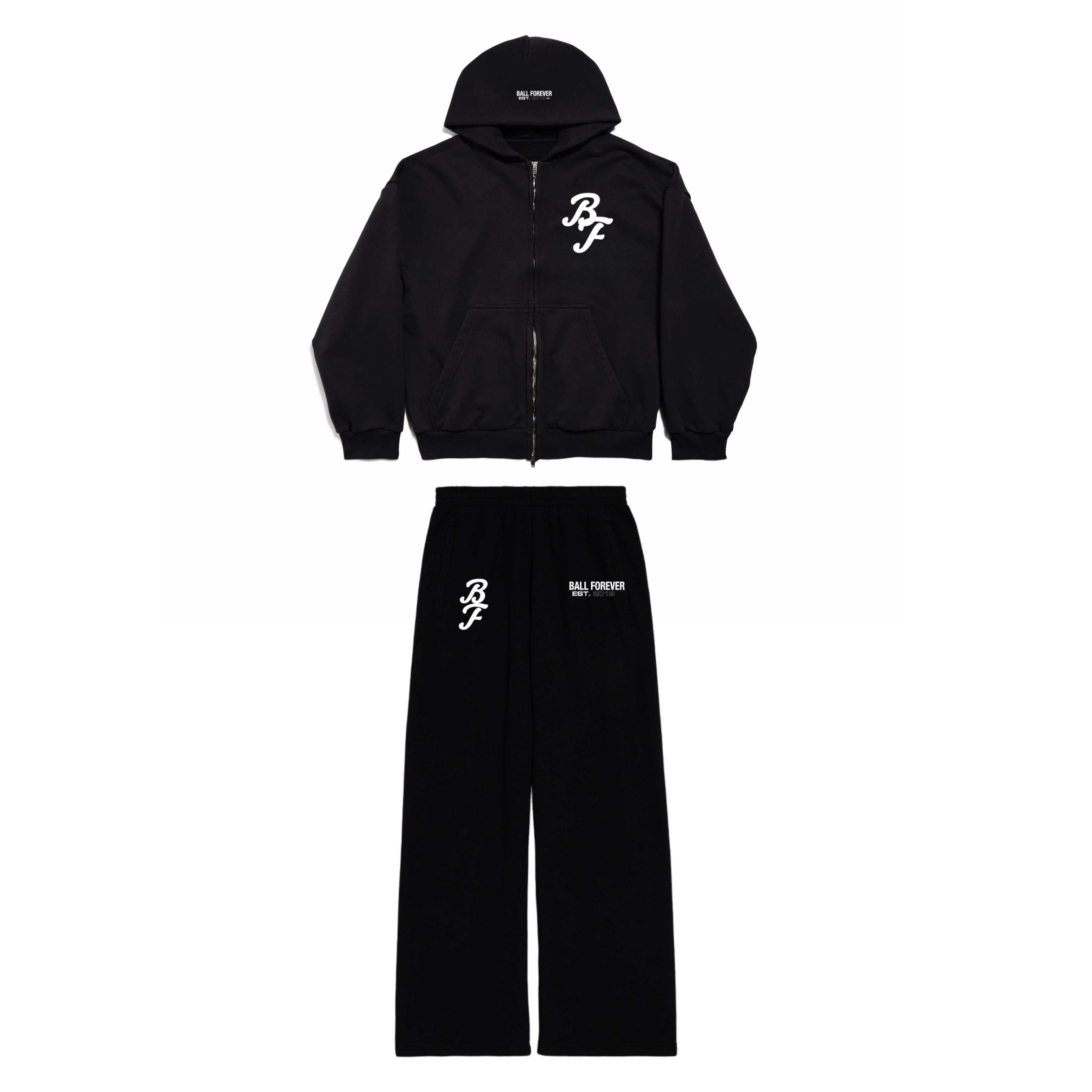 Phase 4 Embroidered Sweatsuit